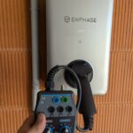 Tests de conformité IRVE sur borne de recharge Enphase installée chez un particulier à Montpellier
